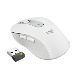 Signature M650 L Wireless Mouse Business Off-White
