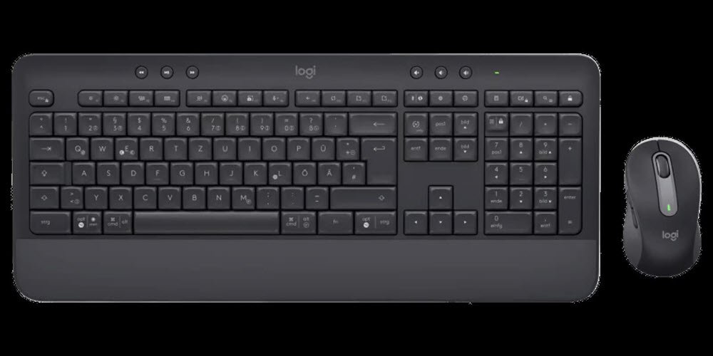 Signature MK650 for Business, Graphite (Nordic)