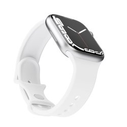 Silicone Loop Case 1 Band One 38/40/41 mm, White