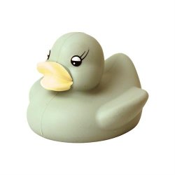 Silikone badender, rd, gul, grn og bl