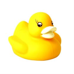 Silikone badender, rd, gul, grn og bl