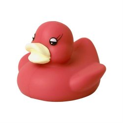 Silikone badender, rd, gul, grn og bl