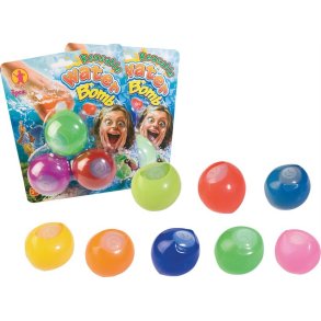 Silikone vandbombe