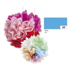 Silkepapir 50x70 5 ark. Bl