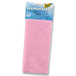 Silkepapir 5 ark Ligth Rosa 50 x 70cm