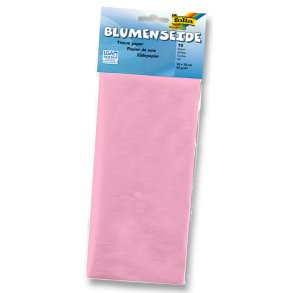 Silkepapir 5 ark Ligth Rosa 50 x 70cm