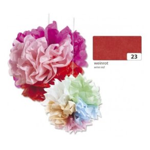 Silkepapir 5 ark Vinrd 50 x 70cm