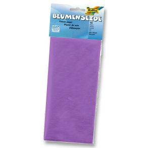 Silkepapir 50x70 5 ark Violet