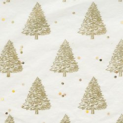 Silkepapir m juletr 50x70