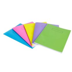 Silvine Skolehfte A4 lin