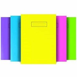 Silvine Skolehfte A4 lin