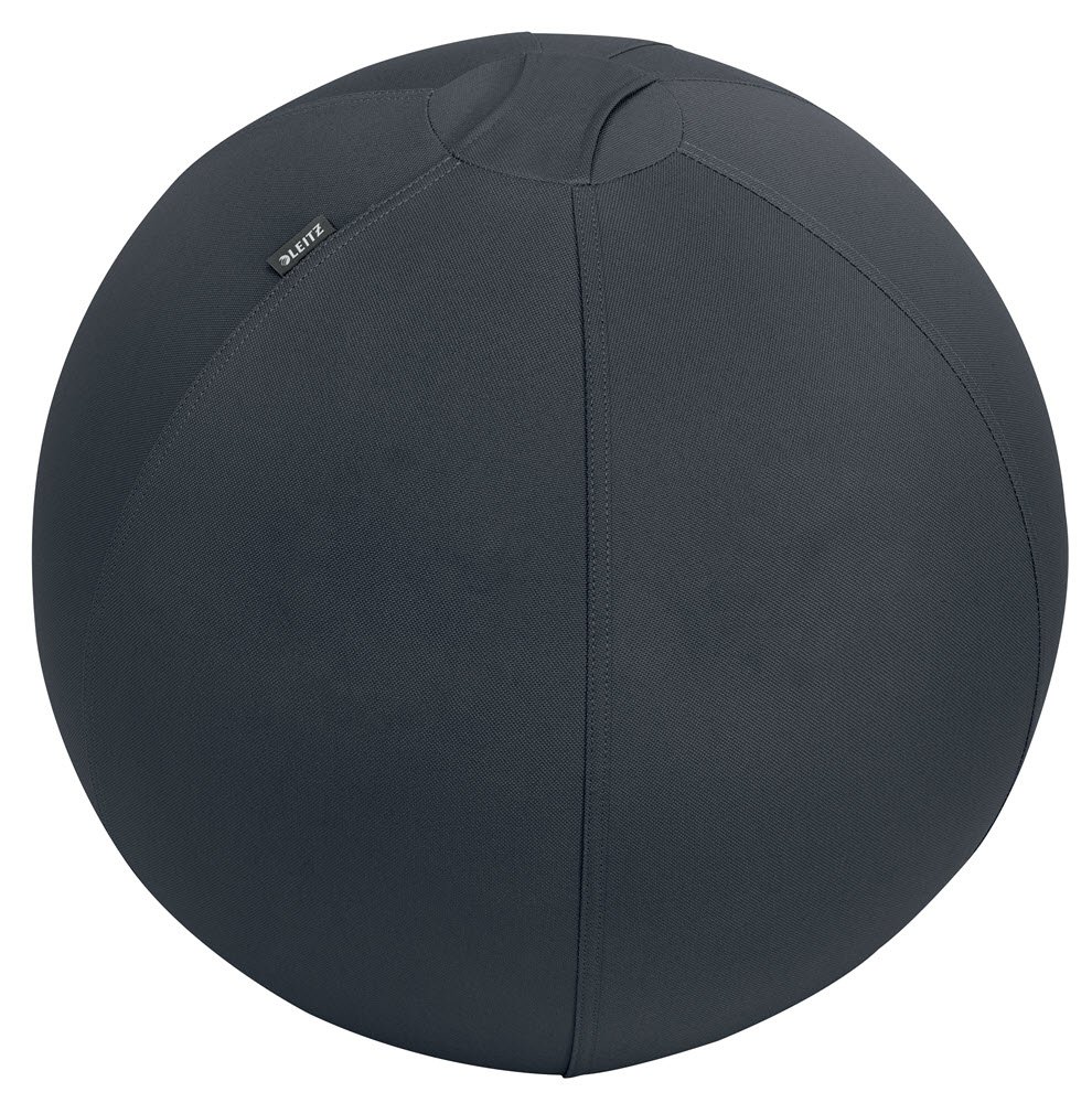 Sitting Ball Ergo 55cm.Anti-Roll-Away, Dark Grey