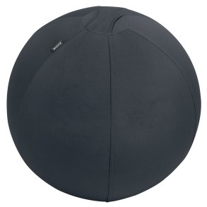 Sitting Ball Ergo 55cm.Anti-Roll-Away, Dark Grey