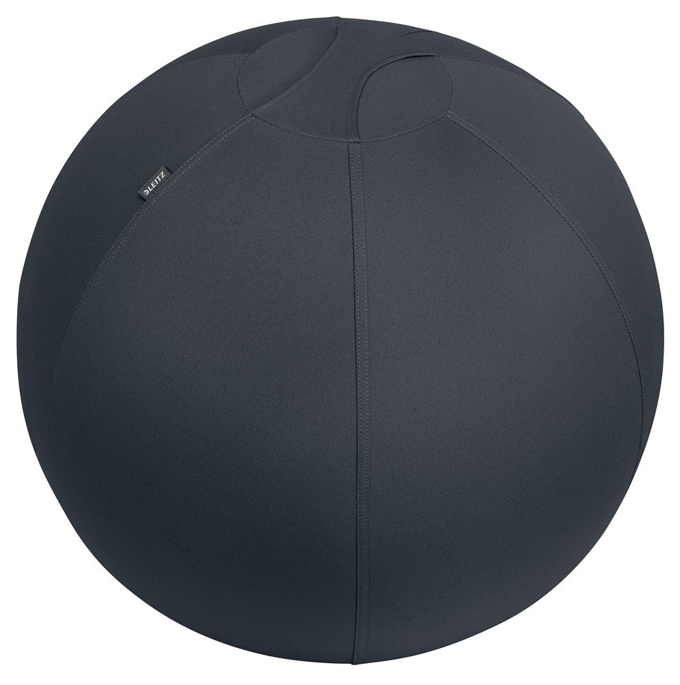 Sitting Ball Ergo 65cm.Anti-Roll-Away, Dark Grey