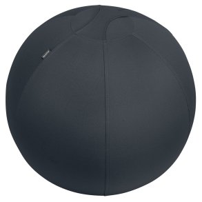 Sitting Ball Ergo 65cm.Anti-Roll-Away, Dark Grey