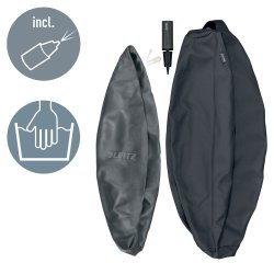 Sitting Ball Ergo 65cm.Anti-Roll-Away, Dark Grey