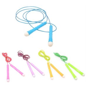 Sjippetov 2,6m 5 Ass farver 1stk