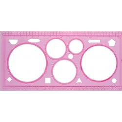 Skabelon med Cirkler 20cm