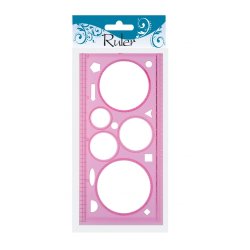 Skabelon med Cirkler 20cm