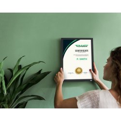 Skifteramme Impression Pro grafit A4