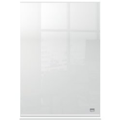 Skilteholder Premium Plus akryl T-fod A4