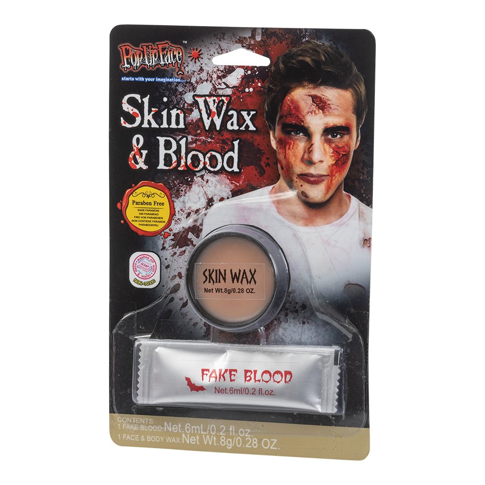 Skin Wax &amp; Blood