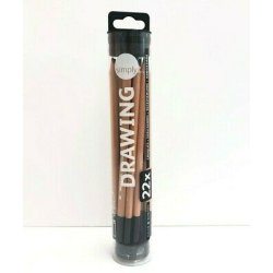 Skitse Blyanter 20stk 1 spidser &amp; 1stk viskelder