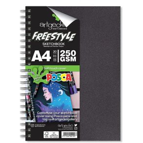 Skitsebog A4 250gr 30 sider Posca