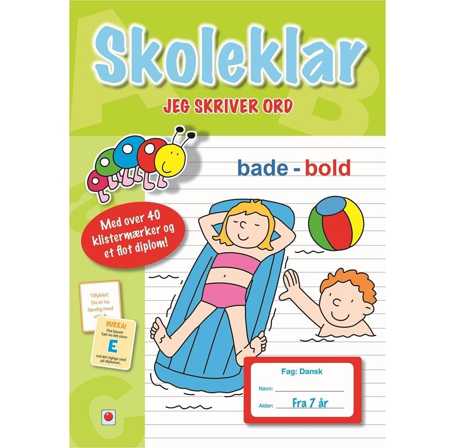 Skoleklar Jeg lrer Ord