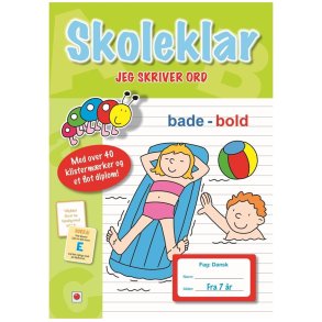 Skoleklar Jeg lrer Ord