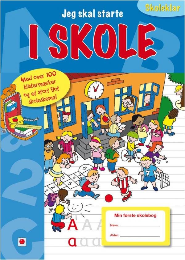 Skoleklar "Jeg skal starte i Skole"