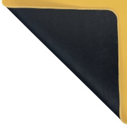 Skriveunderlag Cosy 80x40 gul