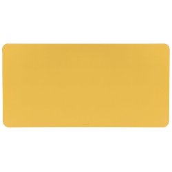 Skriveunderlag Cosy 80x40 gul