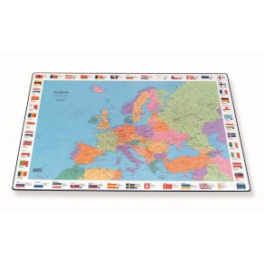 Skriveunderlag Europa 44 x 63 cm
