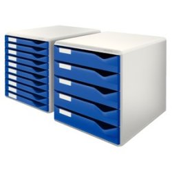 Skuffekabinet 5 skuffer A4 bl