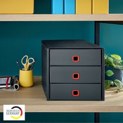 Skuffekabinet Click&Store Cosy 3 skuf gr