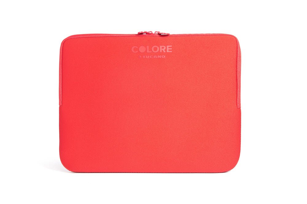 Sleeve Colore 13-14'' notebook red