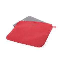 Sleeve Colore 13-14'' notebook red