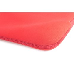 Sleeve Colore 13-14'' notebook red