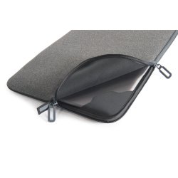 Sleeve Melange 15,6'' Notebook, Black