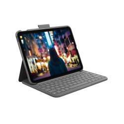 Slim Folio iPad 10.9'' 10th gen OxfordGrey Nordic