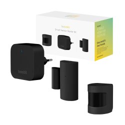 Smart Bluetooth Sensor Kit, Black