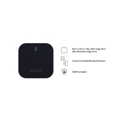 Smart Bluetooth Sensor Kit, Black
