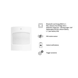 Smart Bluetooth Sensor Kit, White