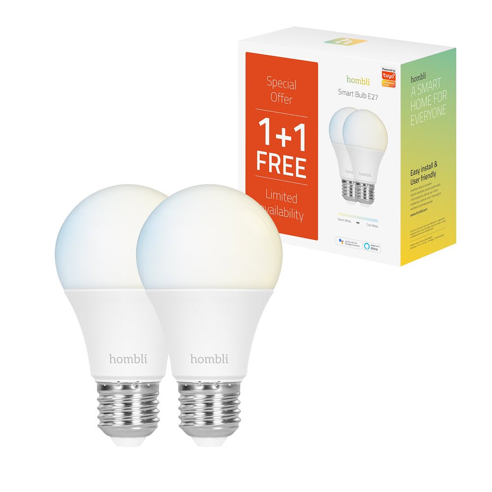 Smart Bulb 9W CCT (E27), Promo Pack