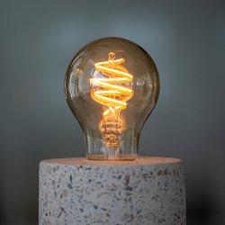 Smart Bulb A60 CCT Filament (E27), Amber