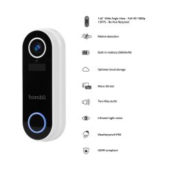 Smart Doorbell 2 Promo Pack (Doorbell 2 + Chime)