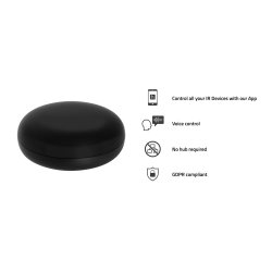 Smart IR Remote Control, Black