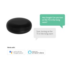 Smart IR Remote Control, Black