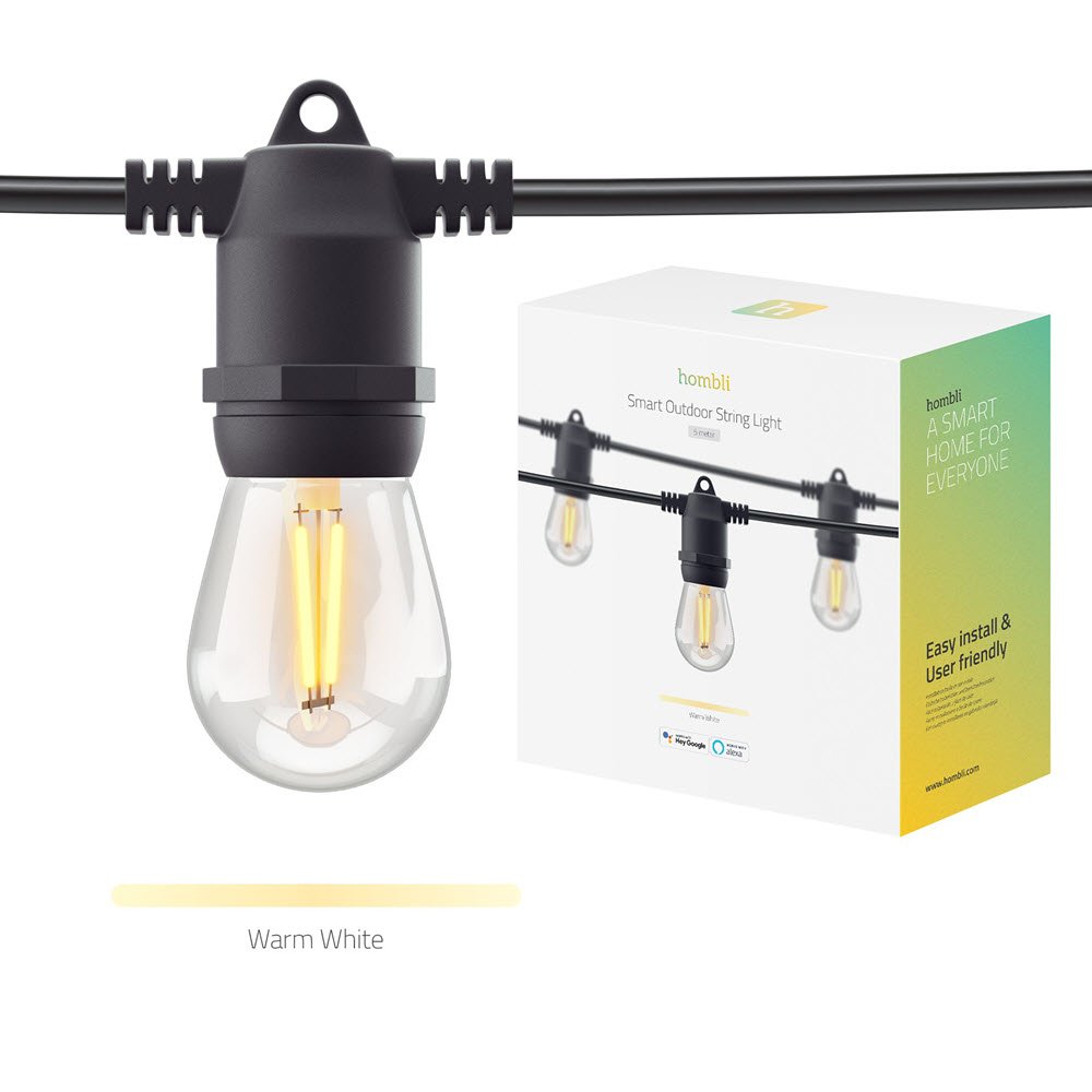 Smart Outdoor Light String (5m)